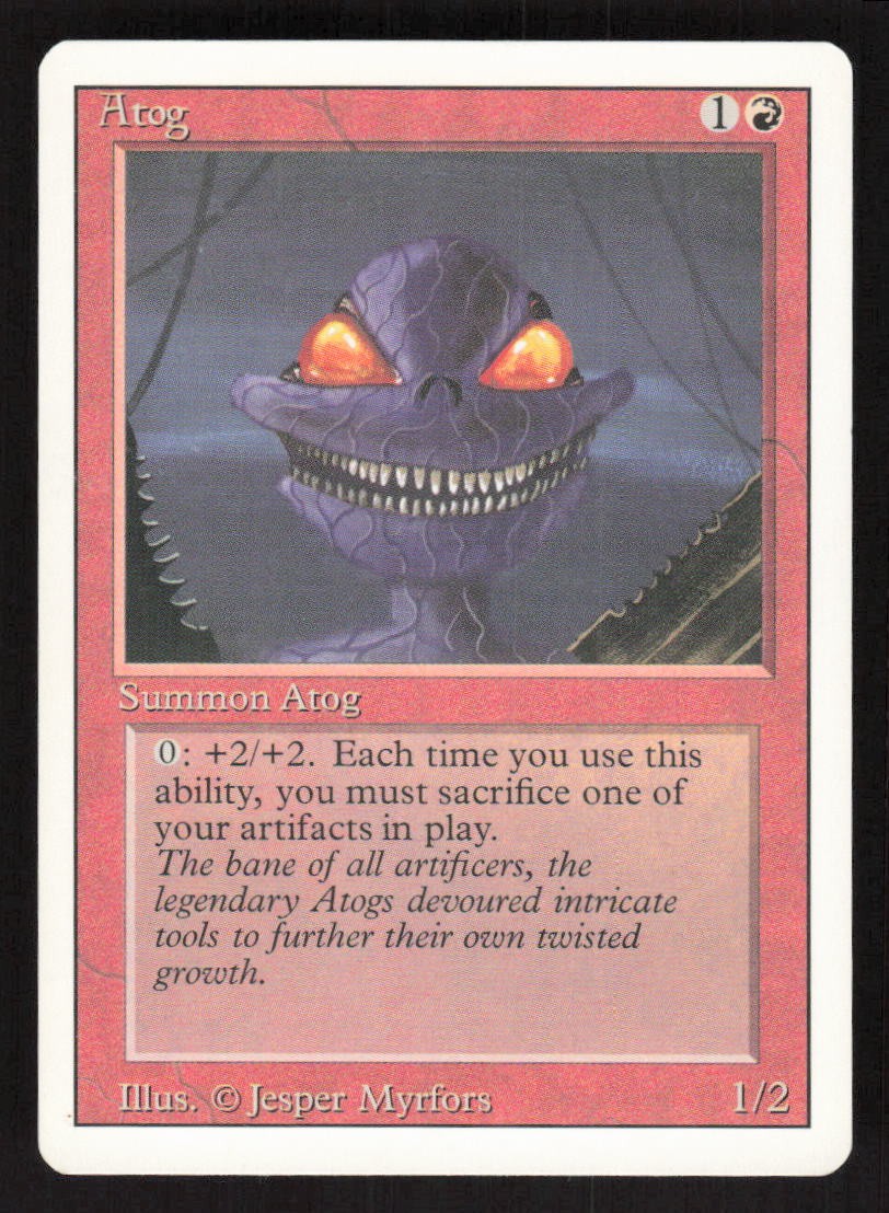 1994 Atog Revised Edition MTG