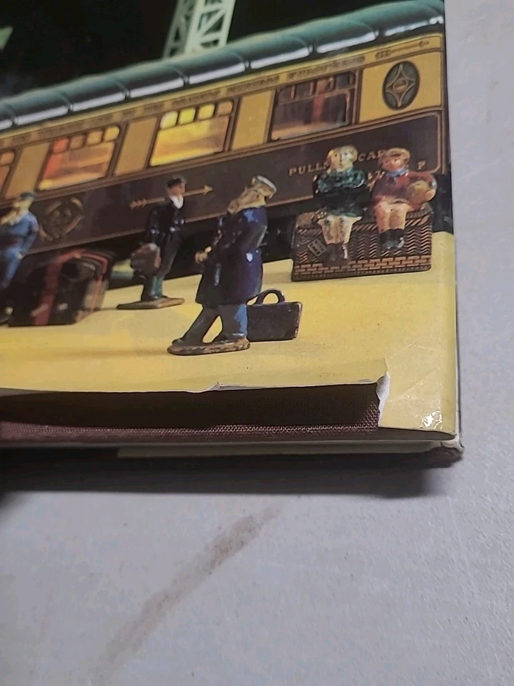 Livre CENT ANS de TRAINS JOUETS en FRANCE 1981  avec Jaquette de Clive Lamming - Photo 2/4