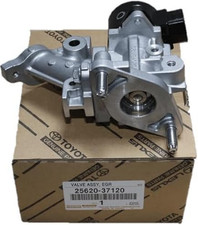 ORIGINAL TOYOTA PRIUS AURIS COROLLA NOAH LEXUS CT200h AGR Ventil 25620-37120 OEM