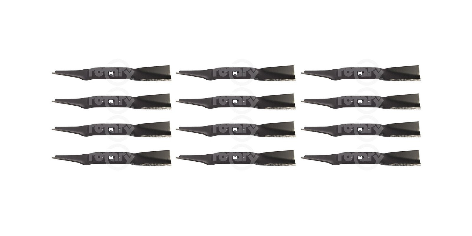 12 Pack MTD 942-0623 Compatible Lawn Mower Blade Replacement Kit