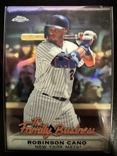 Robinson Cano 2019 Topps Chrome Update FBC-20 New York Mets The Family Business