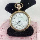 Antique c1899 Janowitz & Sons, J Boss Elgin 14s 7j Gold Filled Pocket Watch #116