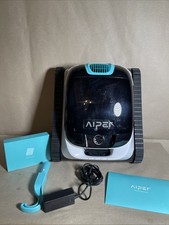 AIPER Scuba N1 Robotic Pool Vacuum Cleaner, Cordless, 2 Extra Brushes.