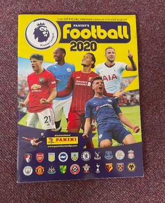 Panini Premier League 2020 Stickers #226 - #433 -  BUY 2 GET 2 FREE