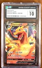 2020 POKEMON DARKNESS ABLAZE - HOLO #019/189 CHARIZARD V CGC 10 GEM MINT