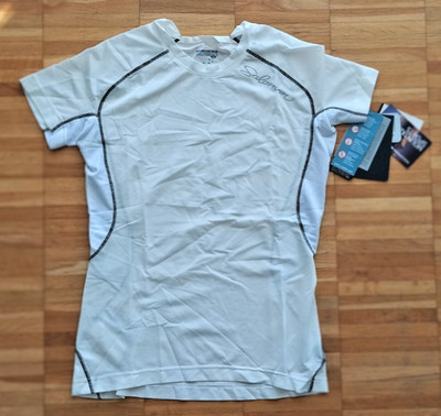 Running Laufshirt SALOMON Damen, Gr. M, weiß NEU+OVP, Trail Runner Tech