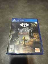 Little Nightmares: Complete Edition (Sony PlayStation 4, 2017)