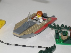 Lego 2015 City Police Helicopter Pursuit #60067 No Box/Manual 