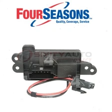 Four Seasons HVAC Blower Motor Resistor for 2003-2004 GMC Sierra 2500 - pv