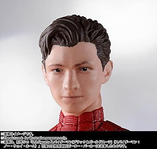 S.H.Figuarts Spider-Man Integrated Suit Spider-Man No Way Home Actionfigur - Bild 7 von 8