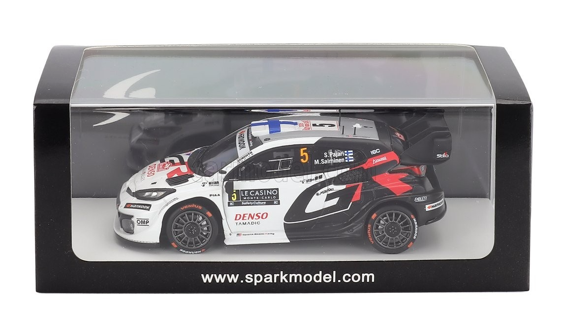 SPARK 1/43 - TOYOTA GR YARIS RALLY1 - RALLYE MONTE-CARLO 2025