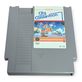 City Connection (NES, 1988) CIB Complete in Box Jaleco Super Clean