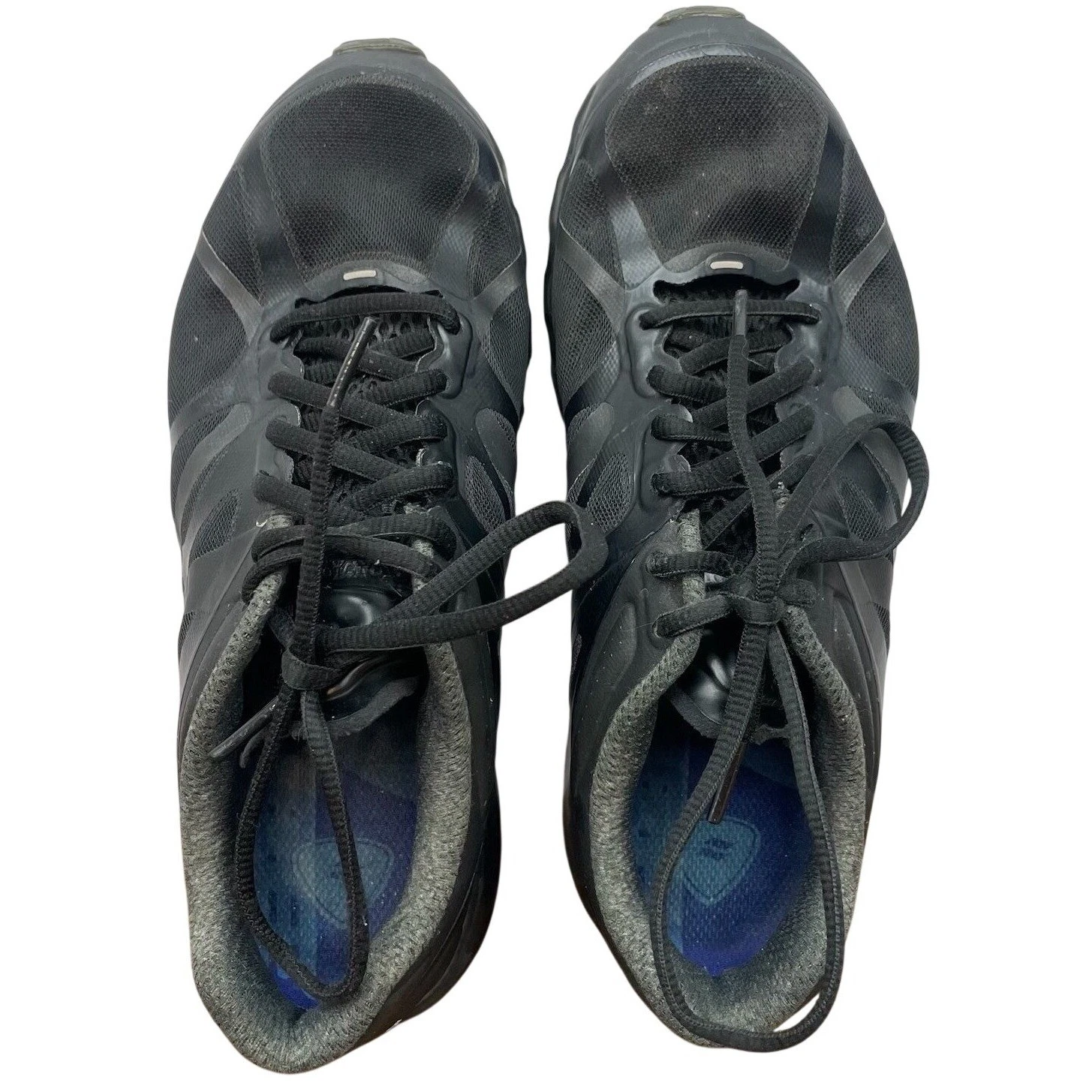 Nike Air Max Trail Shoes Womens 7.5 Black Running Sneakers