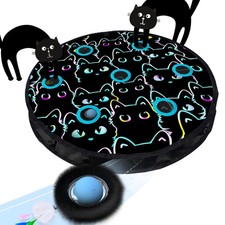 Cat Toys, Interactive Fast Rolling Ball in Pouch, Hide and Seek for Indoor Ca...