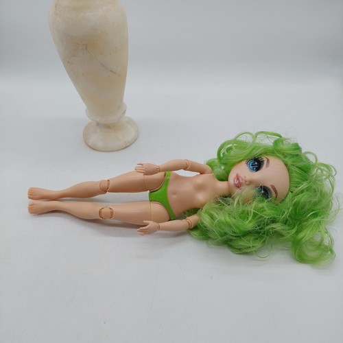 Rainbow High Jade Hunter Nude Fashion Doll Articulated Green Hair Blue Eyes - Picture 4 of 7