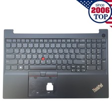 NEW For Lenovo Thinkpad E15 Gen 2 20T8 20T9 Black Palmrest Keyboard 5M10W64513