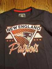 New England team Patriot t shirt, team name logo graphic, 2025 apparel lot