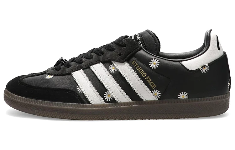 adidas atmos x FACE x Samba OG Embroidered Daisies - огромный