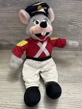 Chuck E. Cheese Soldier Plush - Limited Edition 2006 Collectible