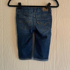 Levi  s Girls Kids Skimmer Jean shorts Size 7 Reg EUC