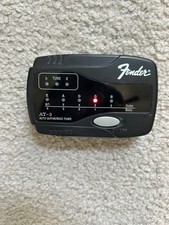 FENDER "AT-3" Guitar Tuner Guitar, Bass tuner, open box, excellent