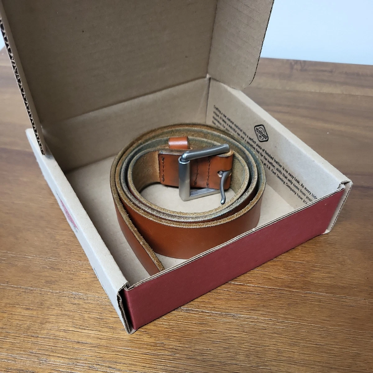 Red Wing Shoes Belts for Men for sale | eBay