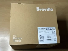 Breville Barista Touch Expresso Machine BES880BSS NEW