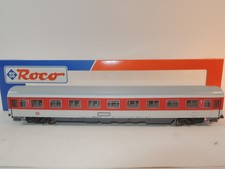 ++ J49 H0 1:100 Roco 45086 IC Abteilwagen 1. Kl. Avmz 586-7 grau/rot KKK NEM NEU