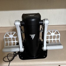 Thrustmaster TPR Rudder Pedals Metal Black/Si...