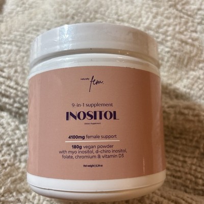 QSTA Inositol Myo & D-Chiro PCOS 4100MG (40:1 Ratio) Vegan Powder, Hormonal Bala