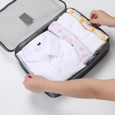 Reiseorganizer Packw&uuml;rfel Set Gep&auml;ckbeutel Schuhbeutel praktische Aufbewahrung
