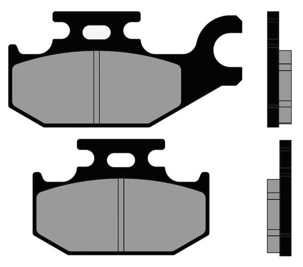 BeläGe Bremse Sinter Brenta 4109 Suzuki LT A King Quad Left 500-image
