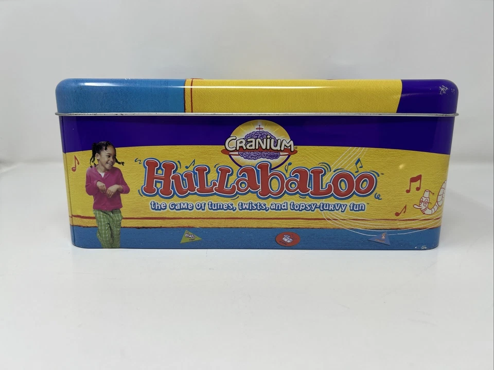 Cranium Hullabaloo - 2004 Tin Box Edition - Complete - Tested Working - Image 4 of 4