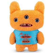 Fuggler Vacay Vibes by ZURU, Funny Ugly Monster, Plush, Collectible, Toy