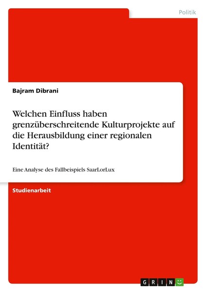 Welchen Einfluss Haben GrenzüBerschreitende Kulturprojekte Auf Die...-image