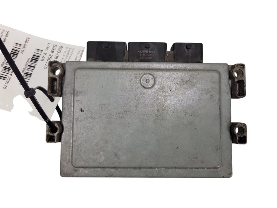 Módulo de control electrónico ECM del motor compatible con 12-13 FIESTA 847690 Foto 2 de 4