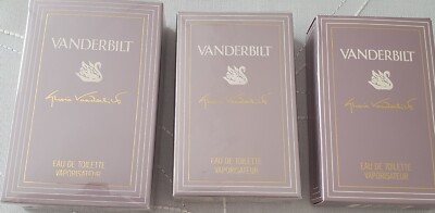 Gloria Vanderbilt Parfum - EDT Eau de Toilette RETRO Konvolut  50 ml, 2 x30  ml