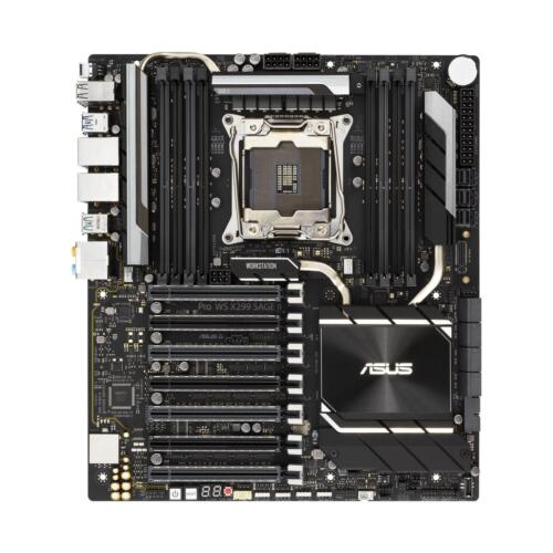 ASUS Pro WS X299 Sage II Intel Workstation Mainboard E-ATX Sockel 2066 #331664