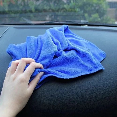 20 Pack Microfiber Cleaning Cloth No-Scratch Rag Car Polishing Detailing Towel - Picture 7 of 7