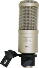 Heil Sound Pr40 Dynamic Microphone (carrying Case Included)