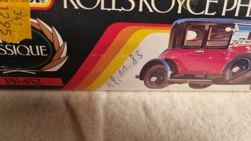 Bausatz Matchbox PK-452 Rolls Royce Phantom MK.1 1:32 RAR unbespielt OVP S025-7 - Bild 12 von 18