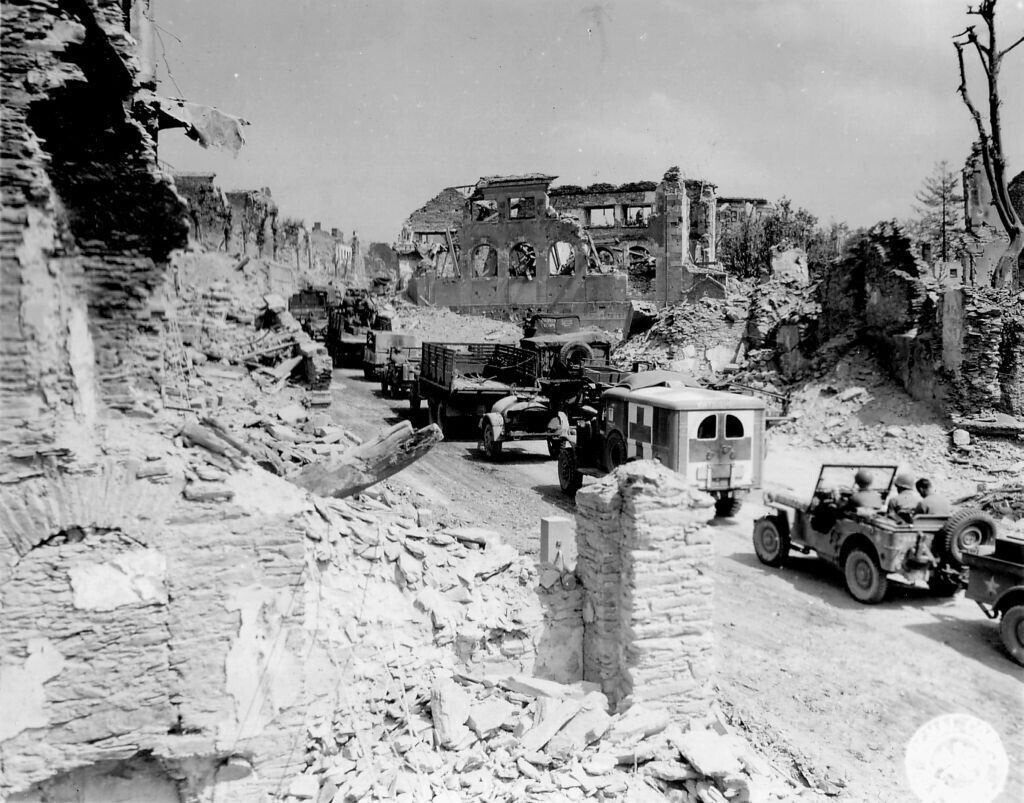 7x5 Gloss Photo wwC3E Normandy Invasion WW2 World War 2 331