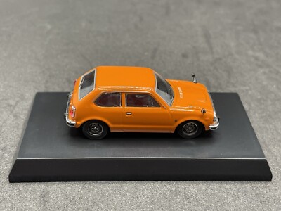 Kyosho 1/64 Honda collection CIVIC RS Orange diecast model car