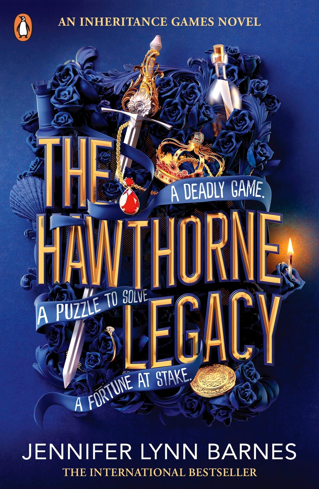 Thumbnail - Jennifer Lynn Barnes / The Hawthorne Legacy / 9780241480724
