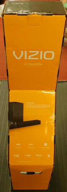 vizio 2.1 36 soundbar