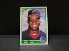 1990 SCORE FRANK THOMAS #663 ROOKIE BASEBALL CARD MLB CHICAGO WHITE SOX HOF