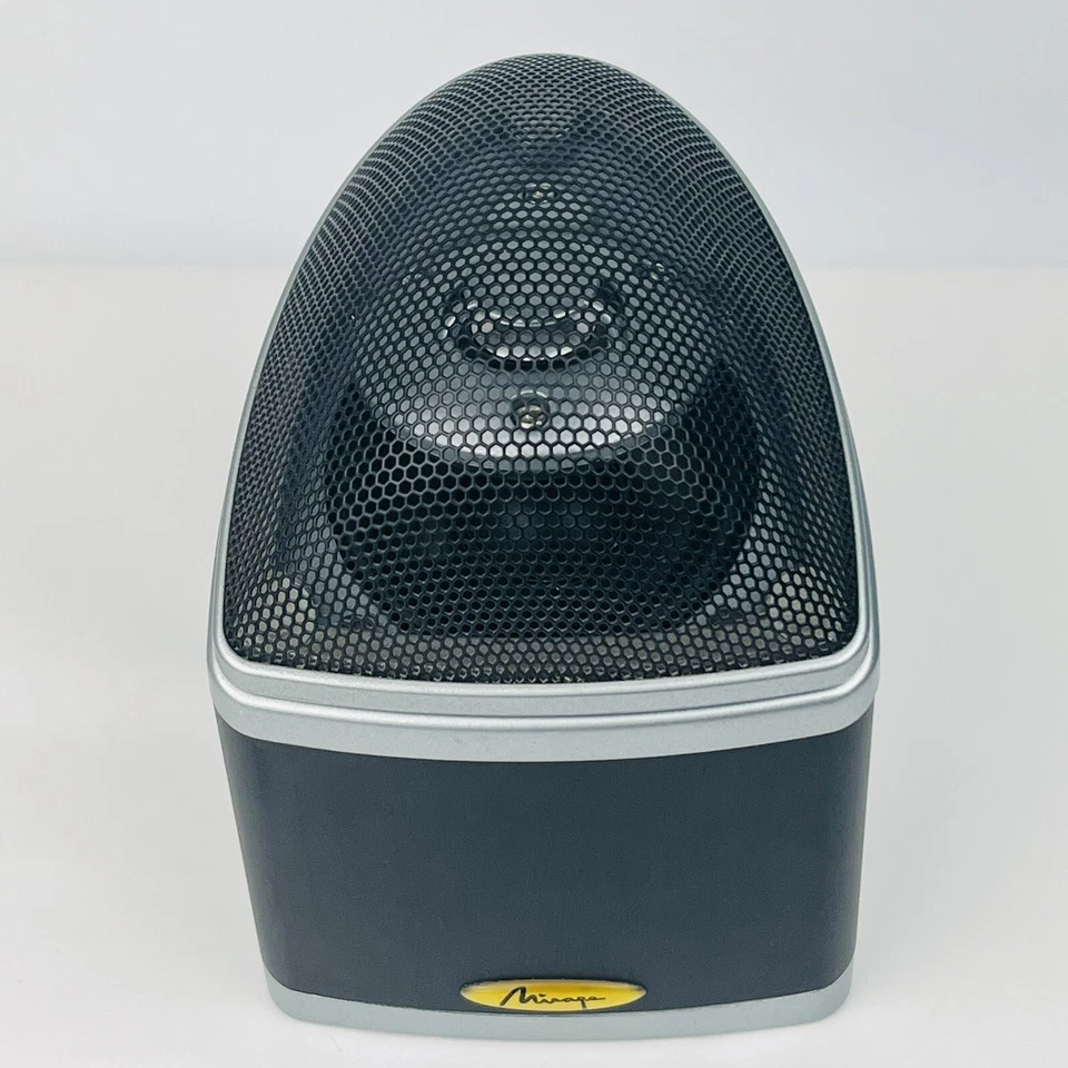 ALTAVOZ OMNIDIRECCIONAL MIRAGE NANOSAT Satélite para cine en casa envolvente Foto 2 de 4
