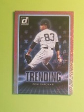 2021 Donruss Trending Pink Fireworks Deivi Garcia #TR12 New York Yankees FREE SH