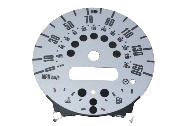 Tachymètre Tacho KMH MPH MINI R50 R52 R53 - Photo 2/2