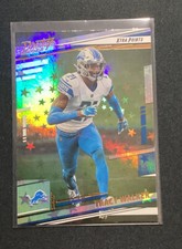 2022 Panini Prestige Football #102 Tracy Walker - Xtra Points Astral - Lions